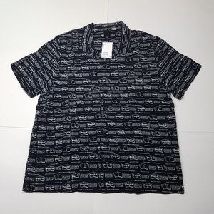 POST-It Note Button-Up Shirt | Adult Large L